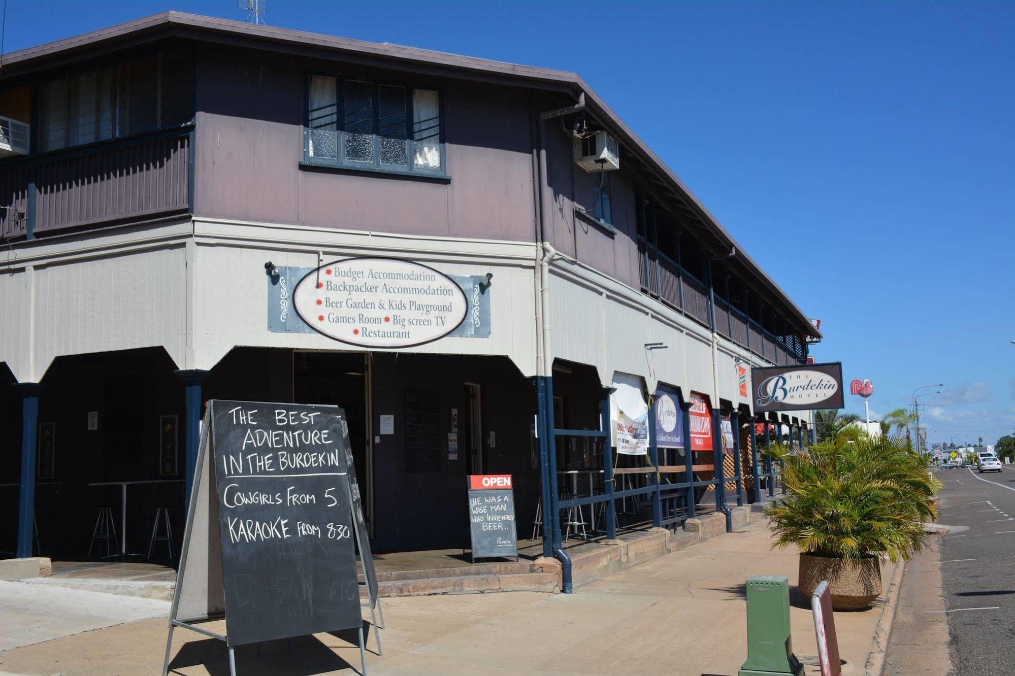 The Burdekin Hotel Ayr Ngoại thất bức ảnh