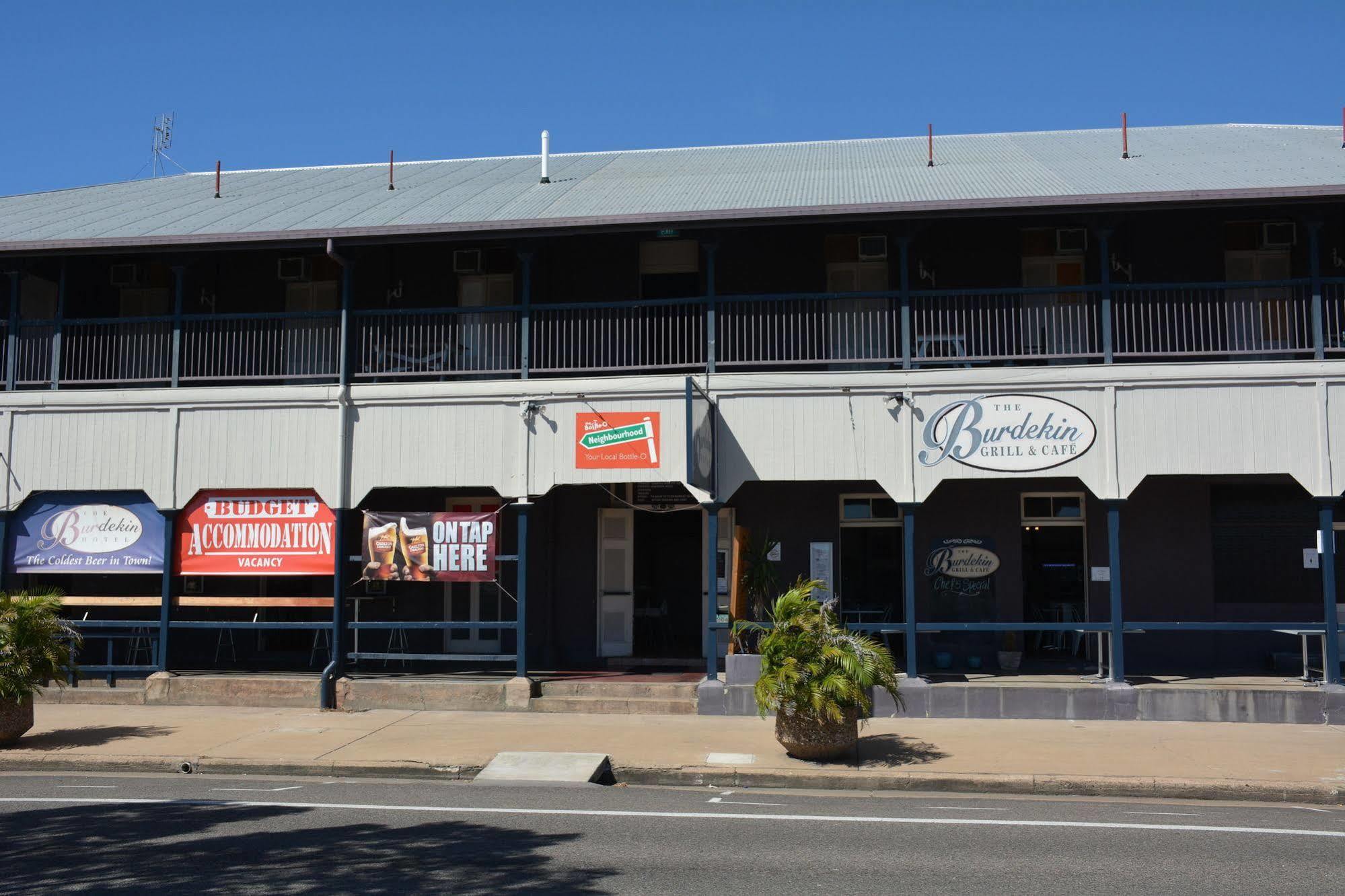The Burdekin Hotel Ayr Ngoại thất bức ảnh